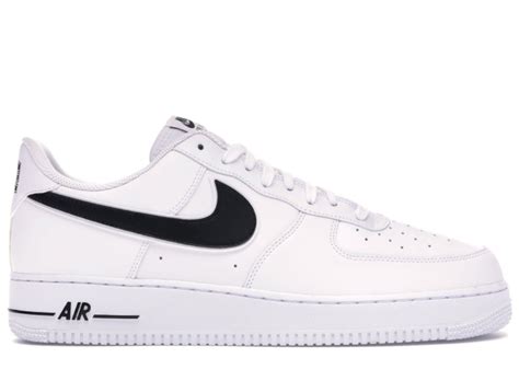 nike air force zwart en wit|Nike Air Force 1 wit.